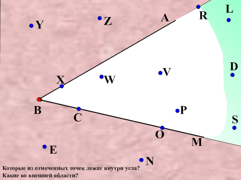 Точка внутри угла. Точки внутри угла. Точки лежащие внутри угла. Какие точки лежат внутри угла. Отметьте точку внутри угла.