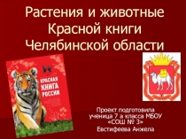 Творческий проект Растения и животные Красной книги Челябинской области