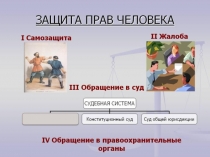 Защита прав человека в государстве, урок права, Е.А. Певцова, 10 класс