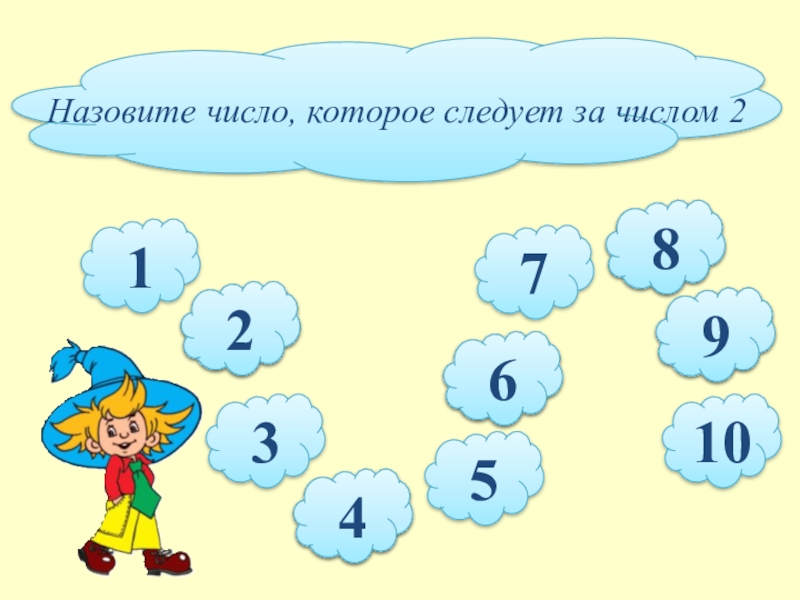 Презентация по математике счет до 10 число для дошкольников