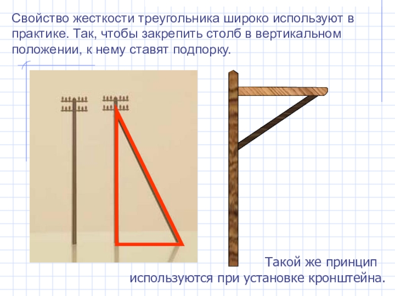 Презентация в мире треугольников