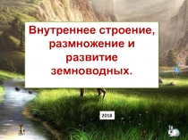 Презентация по биологии тема Внутреннее строение, размножение и развитие земноводных. 7 класс