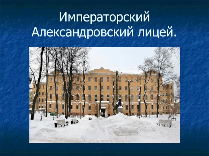 Александровский лицей