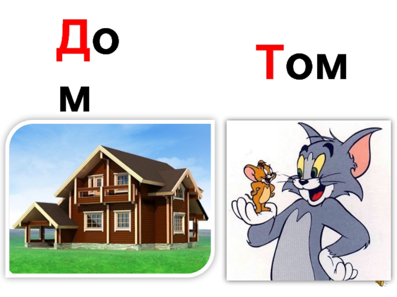 Дом том и поезда