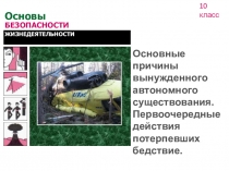 Презентация 10 класс ОБЖ Тема 1