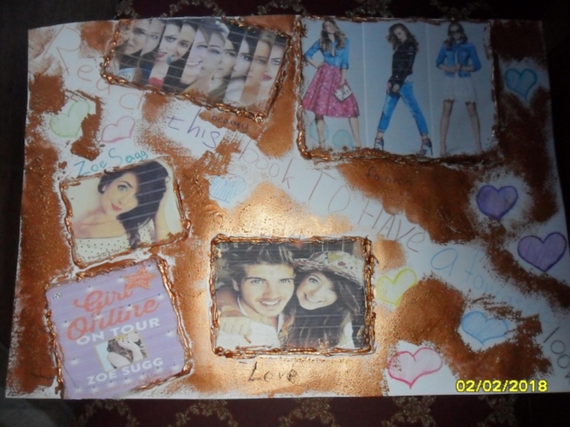 Презентация прочитанной книги на английском языке, 5 класс