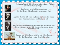 Презентация по немецкому языку на тему  Придаточные предложения. Местоименные наречия