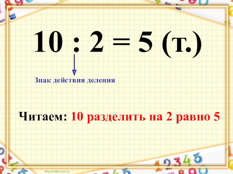 Презентация деление 2 класс школа россии презентация