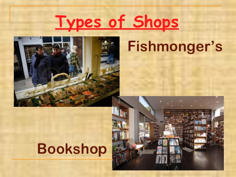 Shops matching. Types of shops презентация. Shopping презентация. Shops and shopping презентация. Kinds of shops.