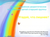 Презентация Угадай, что лишнее? Профессии