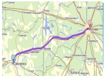 Смоленск (из серии Города-герои)