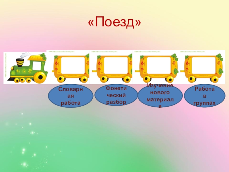 Рефлексия поезд картинки