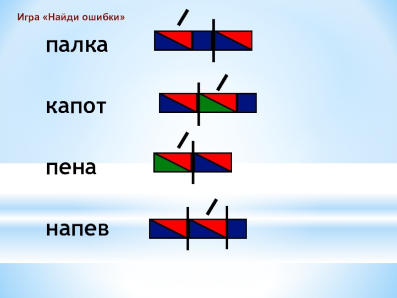 Звуковая схема река 1 класс