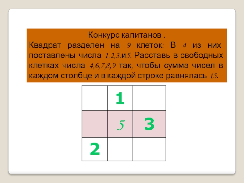 Квадрат разделен на 9. Квадрат деленный на 9 клеток. Квадрат из 9 клеток с числами 1 2 3. Квадрат разбит на 9 клеток в трех из них поставлены числа задания. Клетки 3 на три раздельный квадраты.