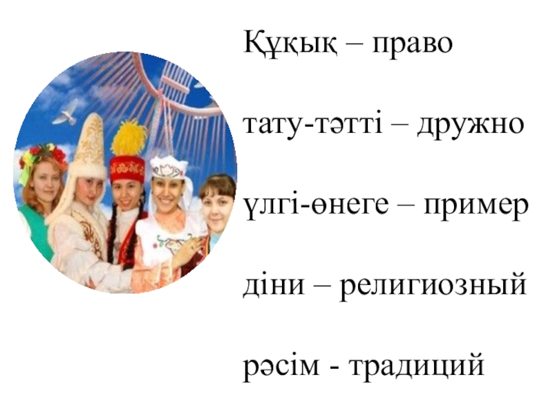 Қазақстан көп ұлтты мемлекет презентация