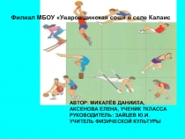 Презентация ВИДЫ ФИЗИЧЕСКОЙ КУЛЬТУРЫ Автор учащийся 7кл. Михалёв Даниил