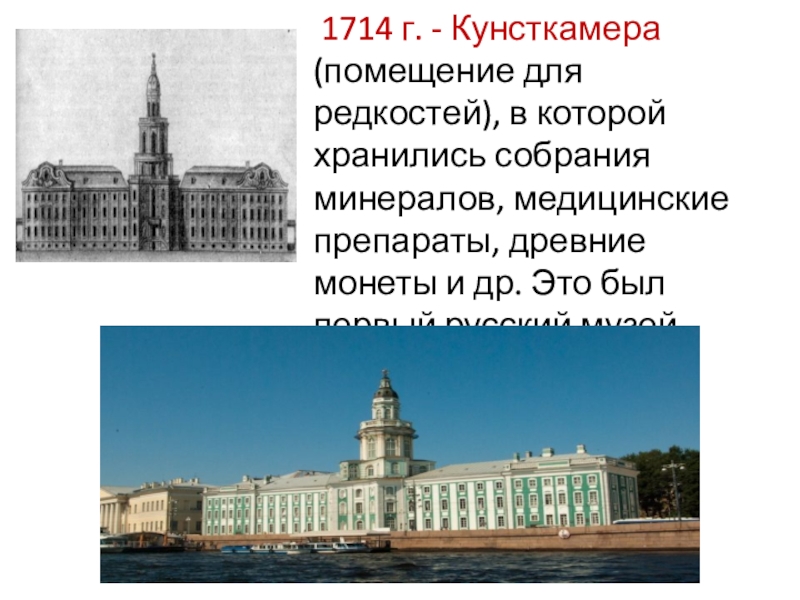 Работа кунсткамеры спб. Кунсткамера Санкт-Петербург при Петре 1. Первый музей Кунсткамера в России 1714. Академия наук и Кунсткамера в Санкт-Петербурге при Петре 1. 1714 Кунсткамера при Петре 1.