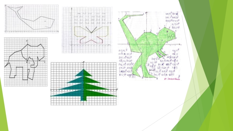 Нарисовать дракона по координатам математика 6 класс