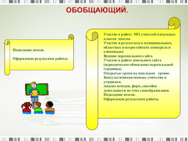 Способы оформления результатов проекта 3 класс