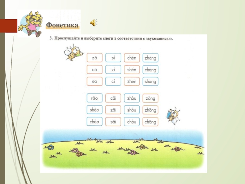 Проект по китайскому