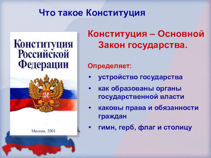 Презентация по конституционному праву рф