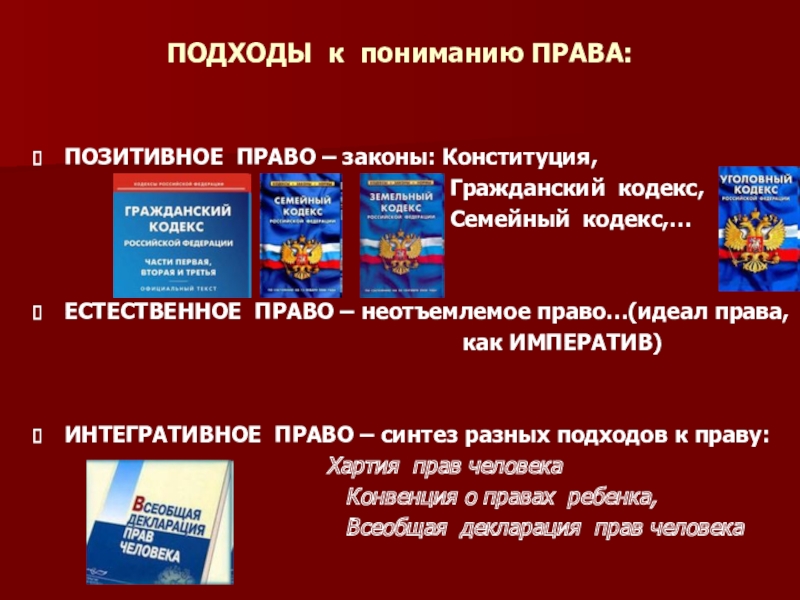 Как понять право. Позитивные права в Конституции. Подходы к пониманию прав человека. Позитивные права человека в Конституции РФ. Естественные и позитивные права в Конституции РФ.