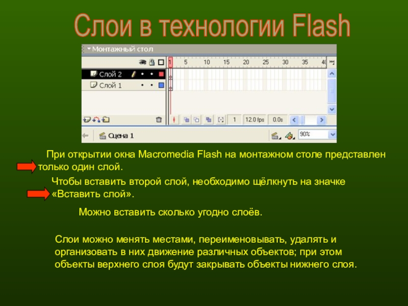 Реферат: Технология Macromedia Flash