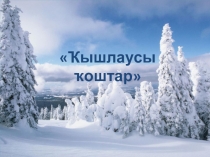 6 Зимующие птицы