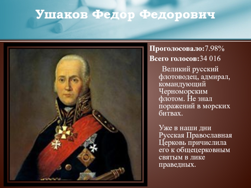 В каком году ушакову доверили командование черноморским. Современники ф ф Ушакова. Современники Ушакова Федора Федоровича. Заслуги Федора Федоровича Ушакова.