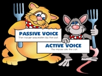 Презентация по теме The Passive Voice in Simple Tenses (7 класс)