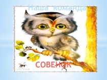 Презентация агитбригады по экологии Совенок ( 3 класс)