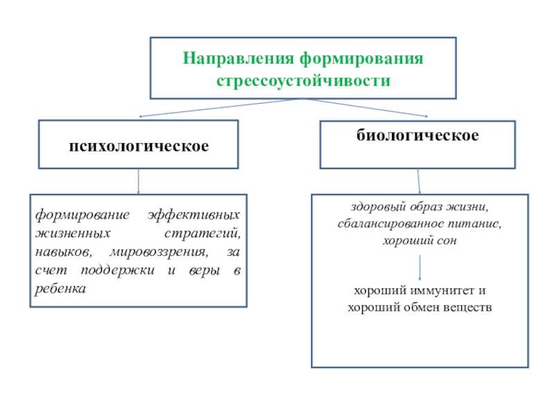 Презентация по стрессоустойчивости