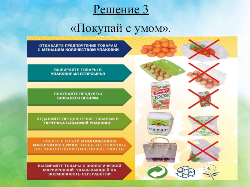 Выборы продукты. Советы для жизни без пластика. Переработанные продукты. Советы по выбору упаковки. Плакат обращение к людям от которых зависит качество продуктов.