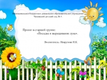 Презентация проекта: Все о луке