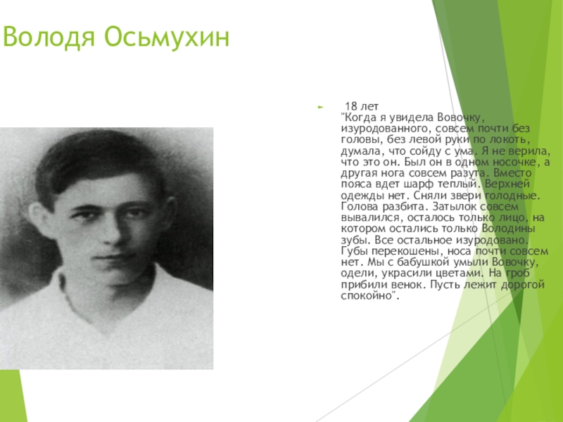 Володя увидел. Володя Осьмухин молодая гвардия. Осьмухин Владимир Молодогвардеец. Владимир Андреевич Осьмухин. Молодая гвардия Осьмухин Владимир Андреевич.