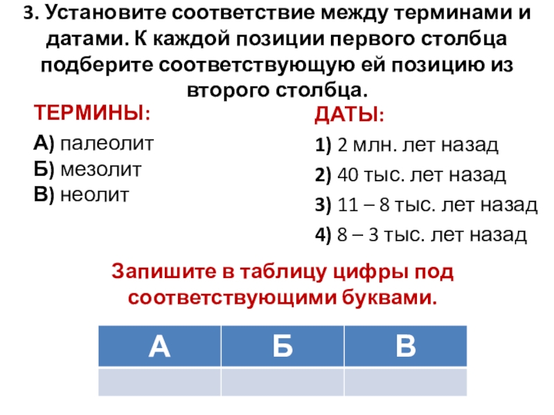 Установите соответствие между терминами. Установите соответствие между понятиями. Установите соответствие между термином (а-г) и его описанием(1-4).