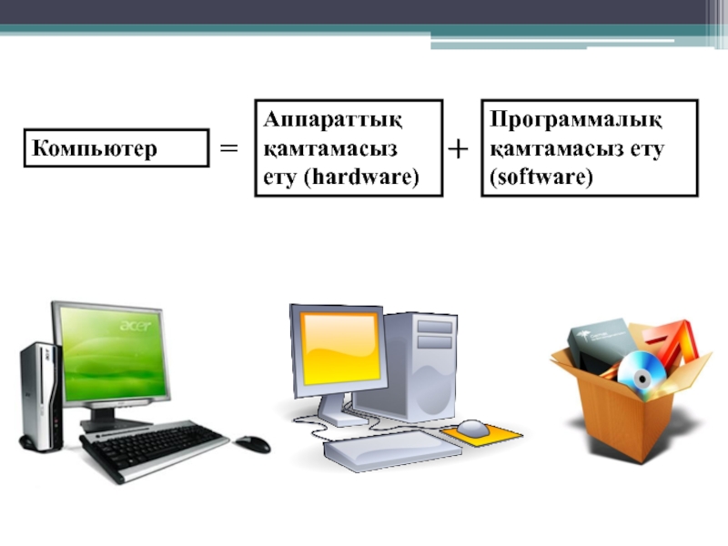 Бағдарламалық қамтамасыз ету презентация