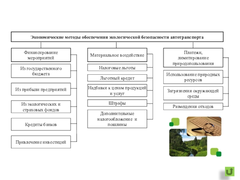 Экологическая безопасность схема