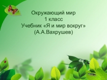 Презентация к уроку окружающего мира на тему Весна в природе