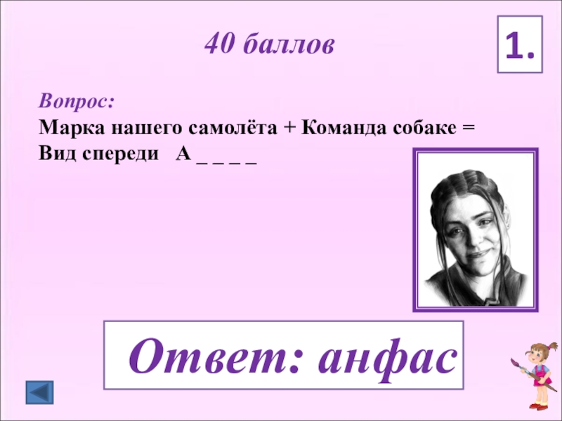 Презентация это ответ