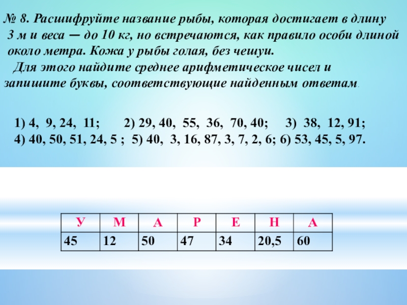 Расшифровать кол