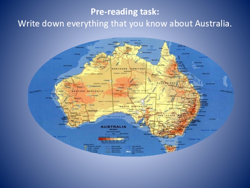 Тест по теме австралия 7