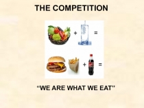 Презентация по английскому языку The competition
