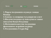 Өткүзгүч вә бөлүп чиқарғучи тоқулмилар