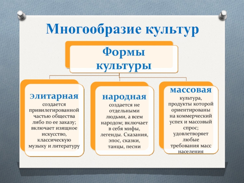 Понятие культуры формы и разновидности культуры обществознание егэ презентация