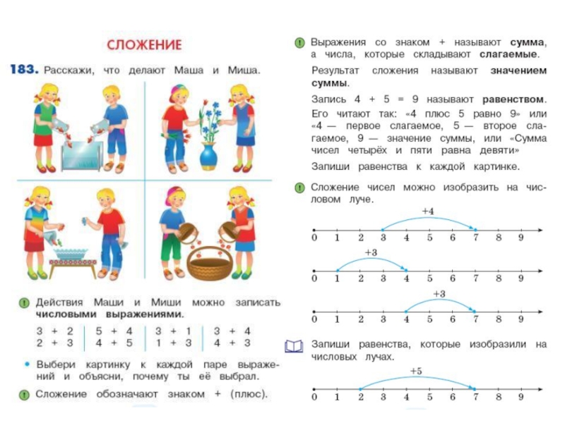 Время презентация 2 класс математика гармония