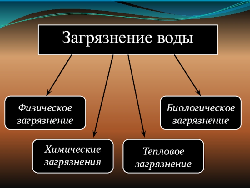 Виды загрязнений воды и способы очищения основанные на физических явлениях проект