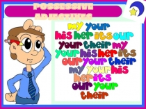 Презентация по английскому языку на тему Possessives