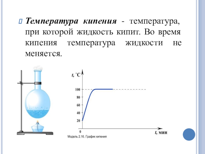 Проект по физике 8 класс кипение