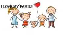 Презентация I love my family